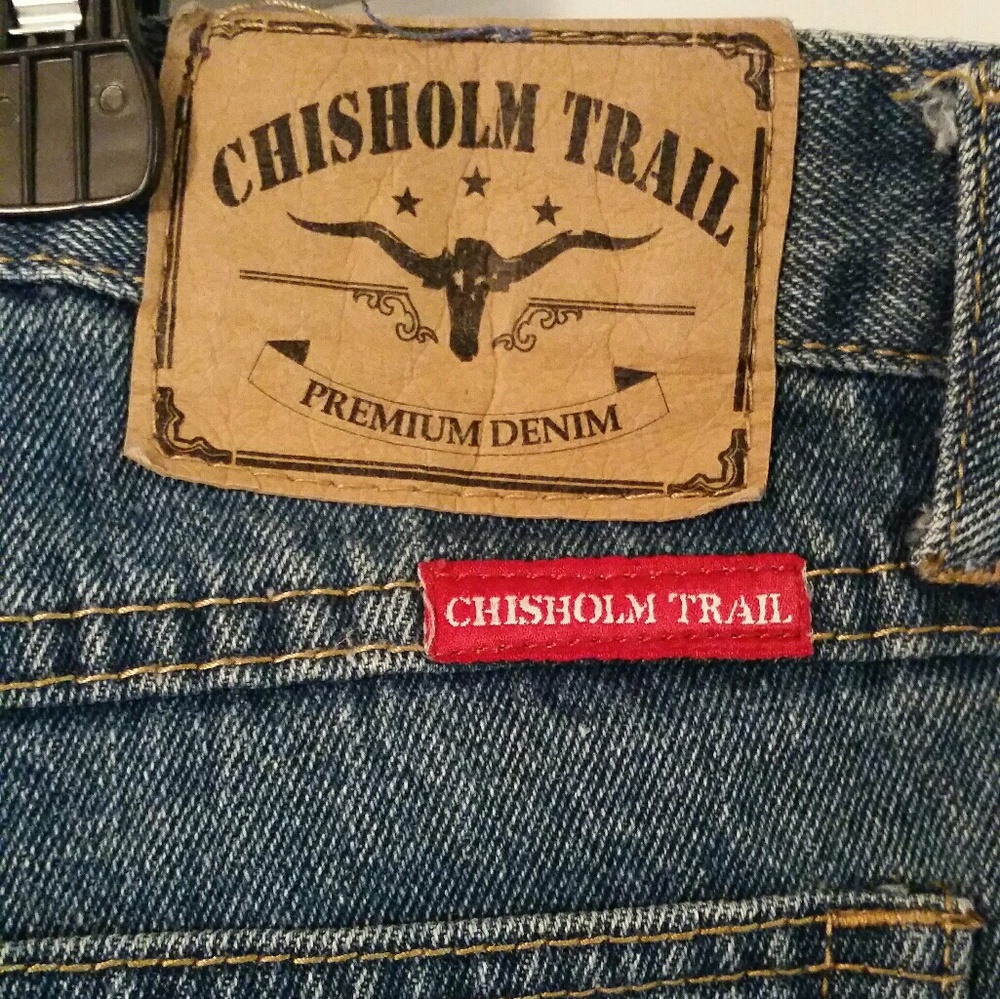 Chisholm Trail Blue jeans